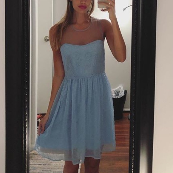 light blue dress target